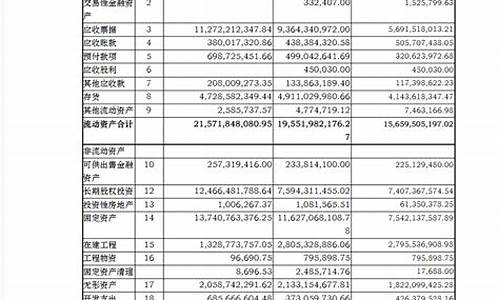 长安汽车2020财务报告分析_长安汽车2020财务报告分析论文