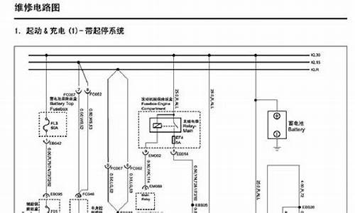 荣威550汽车电路图详解_荣威550汽车电路图详解视频