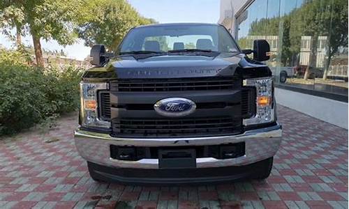 福特猛禽f350报价参数_福特f350多少钱一辆